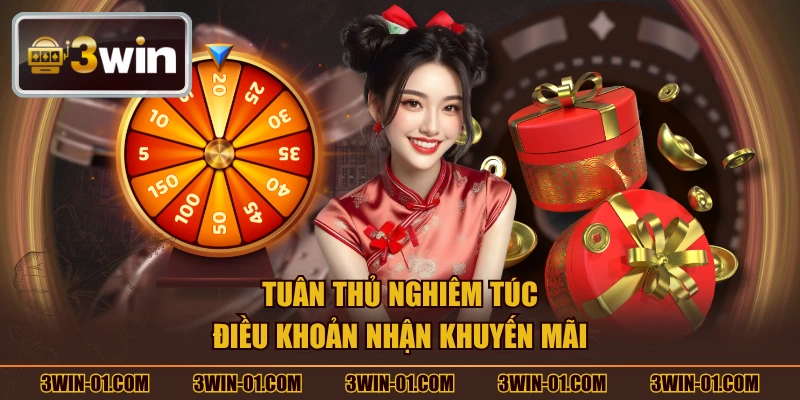 Tuân thủ nghiêm túc điều khoản nhận khuyến mãi